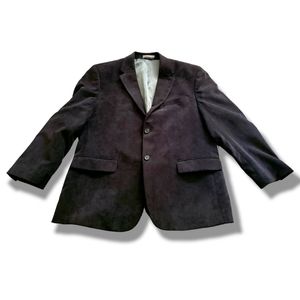 Joseph Abboud | Men's Black Blazer Single-Breasted Sportscoat (SIZE 42S)